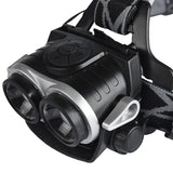 XANES,Lumens,Zoomable,Bicycle,Headlight,Adjustable,Focus,Outdoor,Sports,HeadLamp