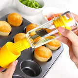 Kitchen,Brushes,Bakeware,Tools,Temperature,Resistant,Bottle,Silicone,Brush