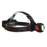 BIKIGHT,1315B,650LM,Rechargeable,Headlamp,Torch,Light,Hunting,Cycling,Mountaineering,Camping,18650