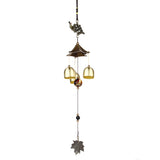 Chimes,Bells,Lucky,Elephant,Garden,Outdoor,Windows,Hanging,OrnamentDecorations