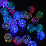 KCASA,Gardening,20LED,Solar,Panel,Light,Lantern,Holiday,Christmas,Wedding,Decoration