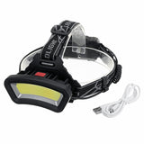 BIKIGHT,600LM,Headlamp,Rechargeable,Modes,Flashlight,Waterproof,Headlight,Torch,18650,Battery