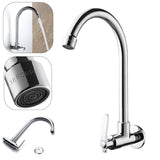 Degree,Swivel,Stainless,Steel,Kitchen,Faucet,Basin,Water,Faucet,Single