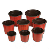 100Pcs,Plastic,Garden,Nursery,Flower,Terracotta,Seedlings,Planter,Containers