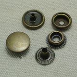 Brass,Bronze,Fastener,Popper,Press,Rivet,Sewing,Leather,Buttons,Craft