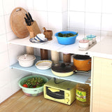 Adjustable,Closet,Organizer,Storage,Shelf,Mounted,Kitchen,Space,Saving,Wardrobe,Decorative,Shelves,Cabinet,Holders