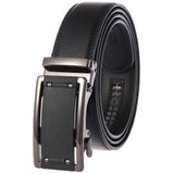 Men's,Leather,Business,Automatic,Buckle,Explosion,Models