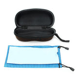 Zipper,Letter,Printed,Glasses,Compression,Resistance,Plastic,Sunglasses,Travel,Carry