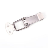 Sliver,Stainless,Steel,Bumper,Quick,Release,Buckle,Fastener