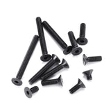 Suleve,M4CH3,180Pcs,Socket,Screw,Grade,Carbon,Steel,Assortment