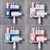 Multifunction,Adhesive,Dryer,Holder,Bathroom,Drier,Holder,Tools,Storage,Baskets