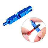 YIQUAN,Aluminum,Bicycle,Valve,Multifunction,Tires,Repair,Tools,Extension,Remove,Wrench