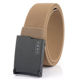 125CM,3.8CM,Width,Automatic,Buckle,Canvas,Men's,Tactical,Leisure,Breathable,Nylon,Waist