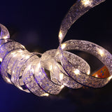 KCASA,Gardening,40LED,String,Light,Ribbon,Shape,Holiday,Garden,Party,Wedding,Decoration