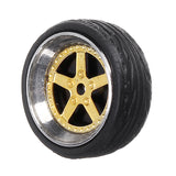 Wheels,Alloy,Rubber,Brake,Wheel,Model