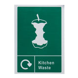 Waste,Recycling,Sticker,Signage,Wheelie,Window,Decal,Waterproof