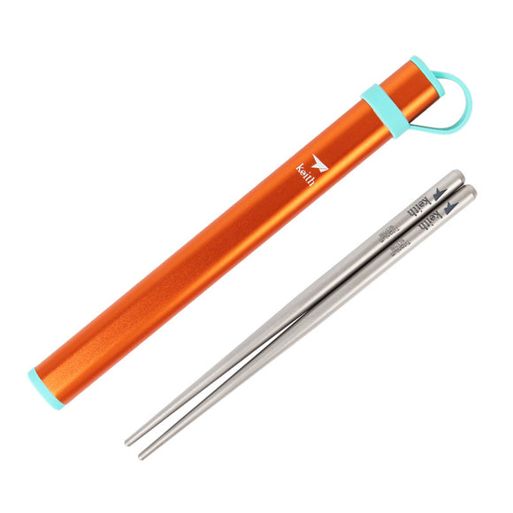 Keith,Ti5625,Titanium,Ultralight,Chopsticks,Outdoor,Camping,Adult,Children,Portable,Tableware