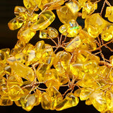 Yellow,Crystals,Stones,Fortune,Money,Wealth,Blessing,Decorations