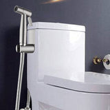 Portable,Brass,Toilet,Handheld,Bidet,Shower,Spray,Shattaf,Cleaning,Sprayer,Diverter