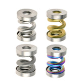 ROCKBROS,Titanium,Alloy,Shock,Absorber,Brompton,Bumper,Absorber,Mountain,Spring,Shock,Parts