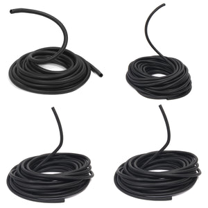 100Ft,Split,Conduit,Sleeve,Polyethylene,Black,Resistant