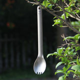 Keith,Ti5319,Titanium,Handle,Ultralight,Spork,Spoon,Outdoor,Camping,Picnic,Travelling,Tableware