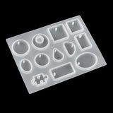 Pendant,Trays,Jewelry,Bezel,Making,Crystal,Bracelet,Pendant,Silicone,Resin,Mould,Jewelry,Casting,Molds,Vintage