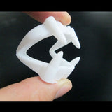 10pcs,Halloween,Vampire,Teeth,Party,Decoration,Plastic,False,Vampire,Teeth,Costume,Halloween,Theme,Supplies