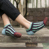 Men's,Casual,Multicolor,Cotton,Invisible,Socks