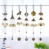 Chimes,Bells,Lucky,Elephant,Garden,Outdoor,Windows,Hanging,OrnamentDecorations