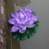 Floating,Artificial,Lotus,Aquarium,Water,Lotus,Flower,Decorations