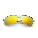 UV400,Bamboo,Women,Sunglasses,Metal,Frames,Outdoor,Colorful,Glasses,Goggle