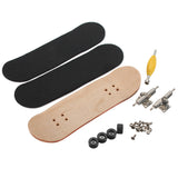 Wooden,Fingerboard,Skateboard,Maple,Bearings,Decorations