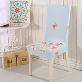 Household,Chair,Covers,Elastic,Colors,Chioce,Chairs,Cover