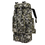 Large,Capacity,Outdoor,Mountaineering,Military,Camouflage,Tactical,Backpack,Camping,Hiking