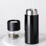 300ml,Smart,Touch,Insulated,Stainless,Steel,Vacuum,Water,Bottle,Temperature,Display