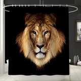 Honana,Bathroom,Waterproof,Shower,Curtain,Pedestal,Toilet,Cover,Bathroom,Decoration