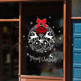 Miico,XH7241,Christmas,Sticker,Decoration,Sticker,Window,Sticker,Decorative,Stickers