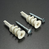 10Pcs,Nylon,Plate,Board,Cavity,Fixing,Speed,Anchor,Screws