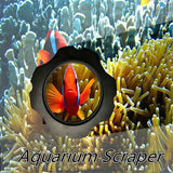 Aquarium,Magnifier,Magnetic,Glass,Cleaner,Scraper