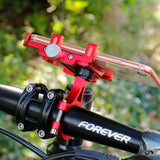 BIKIGHT,Rotation,Adjustable,Alloy,Mount,Bicycle,Handlebar,Phone,Phone,Holder,Scooter,Bracket"