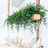 Artificial,Willow,Vines,Plant,Greenery,Garland,Wreath,Leaves,Hanging,Wedding,Decor,Supplies"