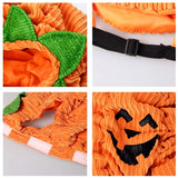 Halloween,Costume,Collar,Pumpkin,Design,Creative,Funny,Clothes,Decorations