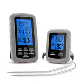 Digital,Thermometer,Kitchen,Cooking,Grill,Smoker,Thermometer,Probe,Timer,Temperature,Alarm