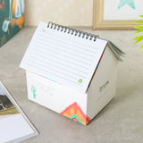 Calendar,Folding,House,Desktop,Table,Paper,Storage,Daily,Organizer