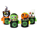 Halloween,Candy,Pumpkin,Ghost,Sugar,Cookie,Trick,Storage,Decor