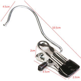 10Pcs,Stainless,Steel,Clothes,Hanger,Clips,Travelling,Laundry