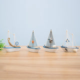 Mediterranean,Style,Sailing,Model,Handmade,Creative,Decoration,Decoration,Ornament