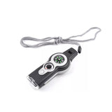 IPRee,Multifunctional,Tools,Light,Survival,Whistle,Compass,Magnifier,Thermometer,Reflector,Mirror,Camping,Emergency