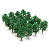 20pcs,Trees,Model,Train,Railway,Forest,Street,Scenery,Layout,Decorations